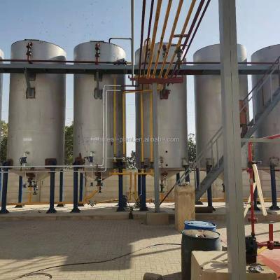 China Fishmeal Plant Fish Oil Tanks Heating Tanks For Fishmeal Processing Plant for sale