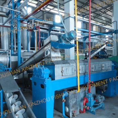 China Factory Fishmeal Wet Processing Production Line for sale