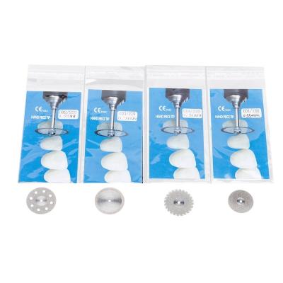 China Dental Lab Double Grit Diamond Cutting Disc Discs Dental Ultrathin Sided for Separating Plaster or Crown Polishing Ceramic Jade for sale