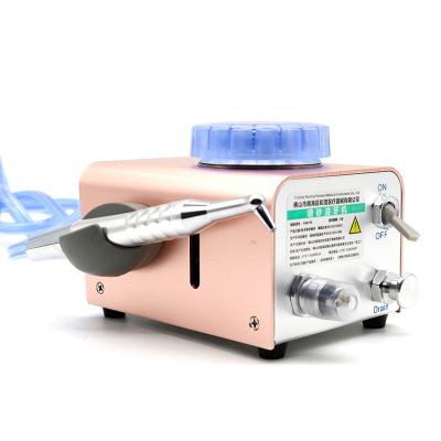 China Dental Metal Scaler 4 Hole Sanding Teeth Cleaner Whitening Unit Polishing Machine for sale