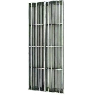 China Traditional High Quality Carbon Steel Galvanized Rainwater Drainage Trench Cover Steel Grating With Cheap Price Costs for sale