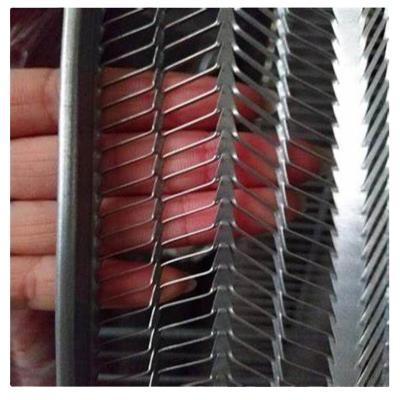 China Corrosion Resistance Formwork Expanded Metal Grating Mesh Lath 0.4mm Thickness ISO Approved for sale