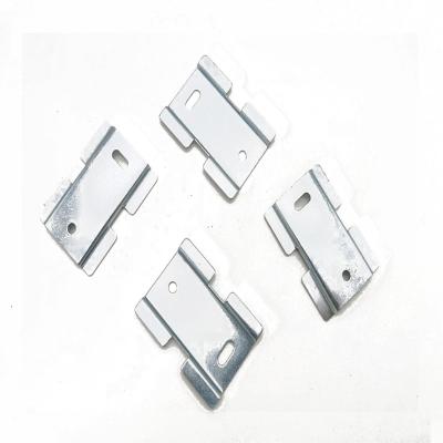 China Precision Custom Stainless Steel Parts Aluminum Panel Stamping Aluminum Fencing Punches Welding Parts for sale