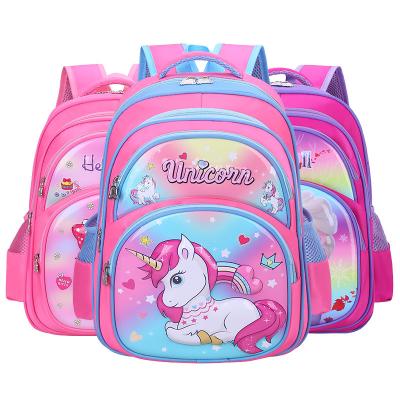 China Anti-theft wholesale market nylon backpack school bags fashion quality outdoor backpack for child for sale