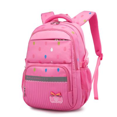 China Professional Anti-theft Design Girls Backpack High Quality Polyester Fashion School Backpack for sale