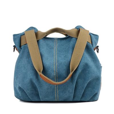 China Latest Design High Quality Canvas Handbags Handbag Storage Bag For Women Luxury for sale