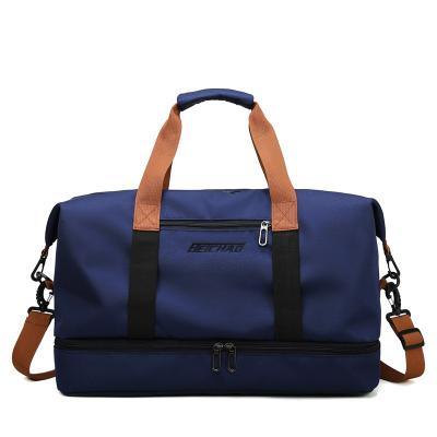 China Lightweight Lightweight Oxford Weekend Travel Bag Fashion Ladies Waterproof Duffle Bag Wholesale Luggage for sale