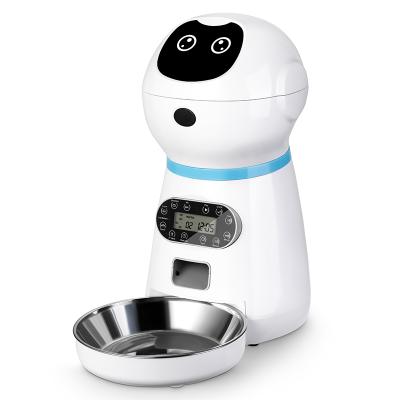 China Wholesale Automatic Dog Feeder Feeder Container Feeding Cat Smart Pet Automatic Feeders for sale