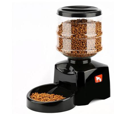 China Automatic Dog Food Container Bowls And Feeders Cat Dispenser Bowl Auto Smart Pet Feeder for sale