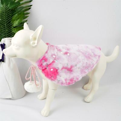 China Viable Factory Wholesale Funny Winter Clothes Coat Cat Outfits Pet Costume Christmas Halloween Dog Cloak for sale