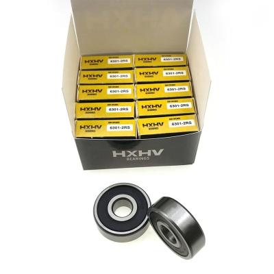 China Motocycle Motorcycle Ball Bearing 6203-2RS 6300-2RS 6301-2RS 6302-2RS 6201-2RS 6202-2RS 6004-2RS for sale