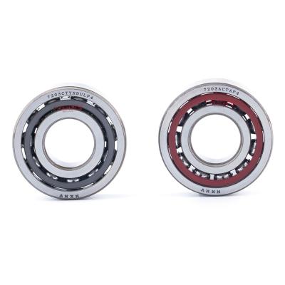 China Building Material Stores 7203C 7203AC 17x40x12mm HXHV Angular Contact Ball Bearing 7203 for sale