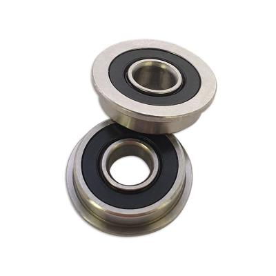 China Machinery 5x13x4mm HXHV Flanged Ball Bearings SF695 F695-2RS F695 Bearing for sale