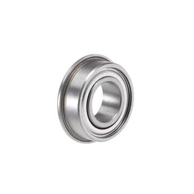 China food & Beverage Factory 4x7x2.5 mm MF74ZZ MF74 Abec With Flange Micro Miniature Small Mini Deep Groove Ball Bearing for sale