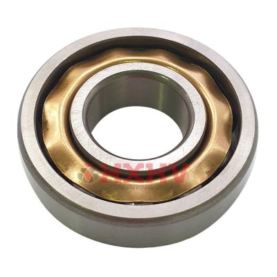 China High Precision Machinery 20x47x12 mm HXHV Brass Magnetic Thrust Magneto Cage Ball Bearing E20 for sale