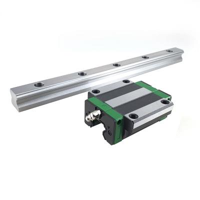 China HGR45 and HGW45CB Linear Ratio Interchangeable Linear Guide Rail for sale