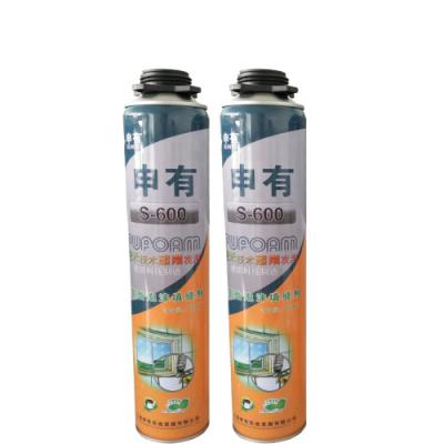 China 750ML B2 Fire Rated Polyurethane Foam High Temperature Resistance for sale