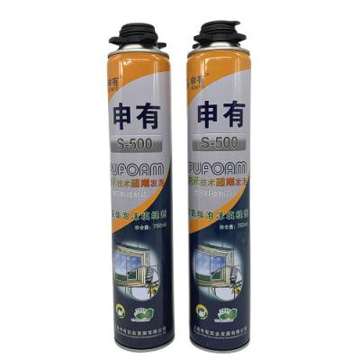 China 55L High Yield Expanding Polyurethane Foam Sealant For Filling Hole for sale