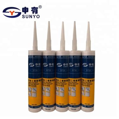 China Neutral Cure Weather Proofing Sealant Silicone Material For Bathroom & Sanitary for sale