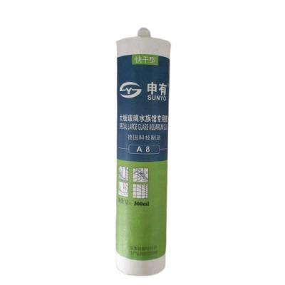 China 300ml Easy Using Aquarium Silicone Sealant With Excellent Water Resistance for sale