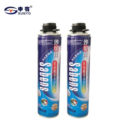 China Multi Purpose Polyurethane Foam Cleaner Safely Remove Stubborn For Car Care for sale