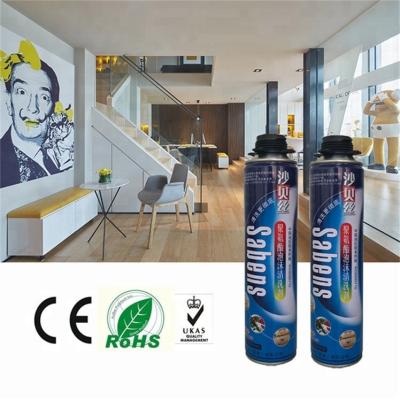 China 600ml Polyurethane Foam Cleaner , Spray Foam Gun Cleaner For Removing Stain for sale