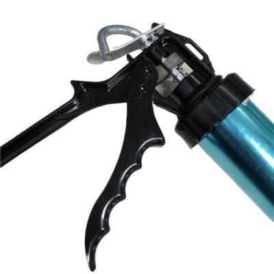 China 15 Inch Manual Source Industrial Caulking Gun With Iron Casting Handle for sale