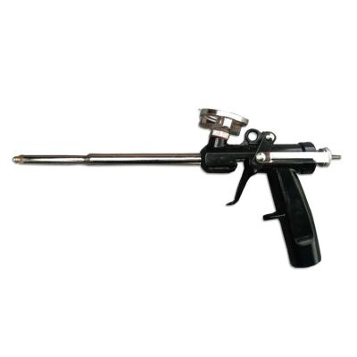 China Easy Cleaning Aluminium Polyurethane Foam Gun With Ergonomic Hand Grip for sale