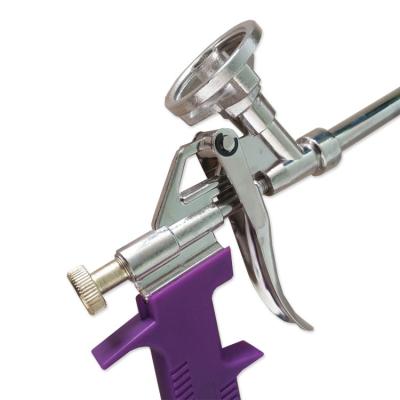 China Skid Resistance Handle Manual Pu Foam Spray Gun Easy Operating for sale