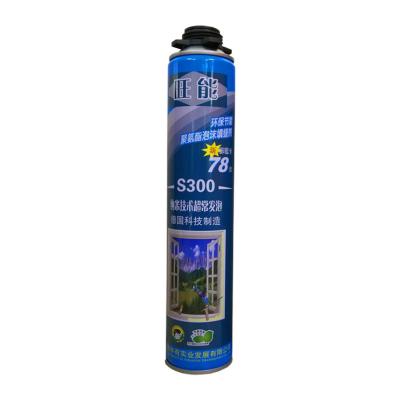 China Hoog - dichtheids Uitzetbaar Pu Schuim 750ml voor het Plakken/het Bevestigen/Installatie Te koop