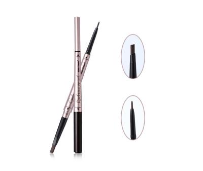 China Waterproof Stereoscopic Natural Tone Longlasting Cosmetics Music Flower 1.5mm Super Fine Makeup Eye Brow Eyebrow Pen for sale