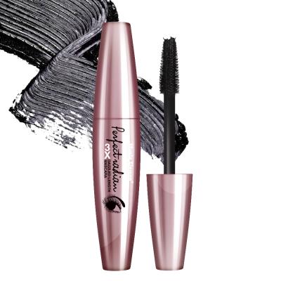 China Music Flower 4D 3XDazzled Fast/Quick Dry Wick Lengthening Eye Makeup 3D Black Thick Curling Water Resistant Long Lasting Mascara for sale