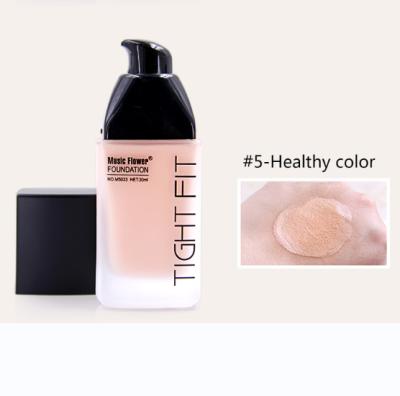 China Brighten OEM Logo Custom Private Label Full Coverage Long Wear Concealer BB Cream Moisturize Waterproof Nourish Liquid Foundation for sale