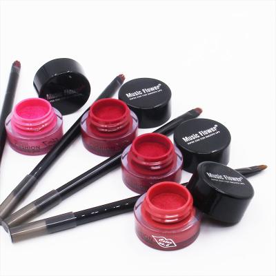 China Makeup Waterproof Wholesale Music Lip Glitter Wear Private Label Air Cushion Long Lasting Waterproof Lip Gloss for sale