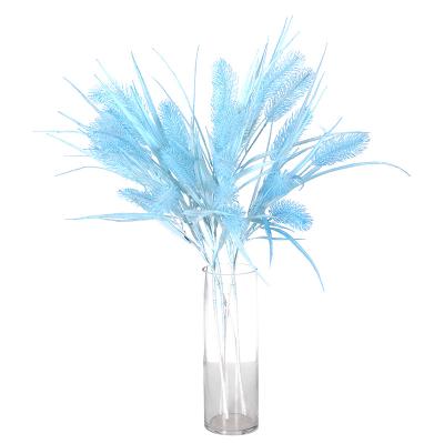 China Beautiful Multicolor Artificial Plastic Phragmites Wholesale Colorful Of Artificial Flower Tubular Grass Wedding Centerpieces And Communis Home Decor Flowers for sale