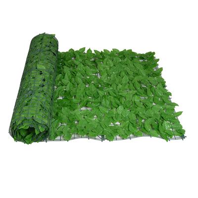 China Home Wedding Decorative Flowers Artificial Grass Fence Hot Sale Fake Plants For Fence Decoration for sale