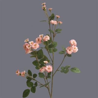 China Party Wedding 2021Simulated Flower Garden Rose Table Modern Flower Decoration Living Room Nordic Flower Arrangement for sale