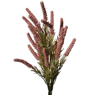 China 2021Maomaocao Minimalist Lavender Dogtail Simulation Flower Home Layout Living Room Decoration Wheat Ear for sale