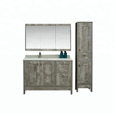 China China Hot Sale Modern Cheap Modern Bathroom Vanity Double Sink Cabinet for sale