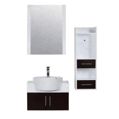 China Cheap Modern Entop PVC Wall Mounted Special Bathroom Cabinet for sale