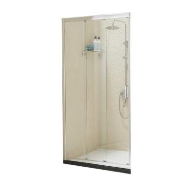 China Custom Modern Entop Sliding Screen Frame Shower Door Enclosure Glass Aluminum Enclosure Enclosure for sale