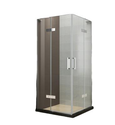 China Entop Shower Screens Modern Full Glass Sliding Single Shower Room Shower Enclosure for sale