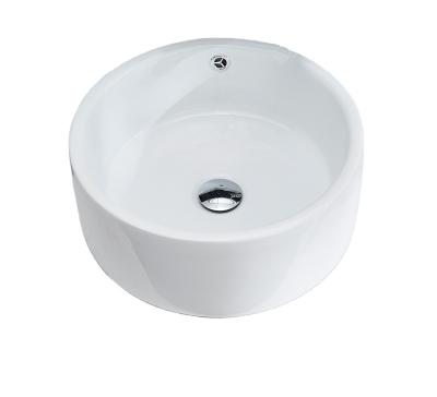 China Modern Round Ceramic Basin Art Basin Lavatory Counter Sink for sale