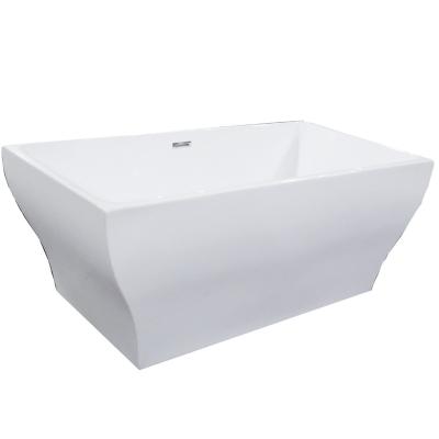 China ENTOP Tub Tub Free Bathtubs Freestanding Acrylic Clawfoot Whirlpools Free Bath Soaking Tag for sale