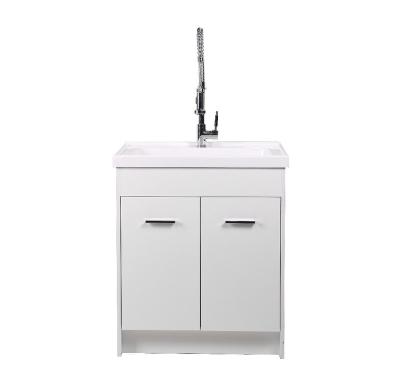 China Wholesale New Modern Laundry Bathroom Vanity Cabinet for sale