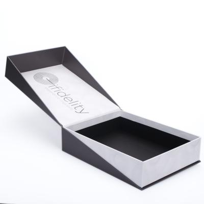 China Hot Sale Customer Design Black Cigarette Style Handmade Gift Boxes With Magnetic Packaging With High Quality Paper Box for sale