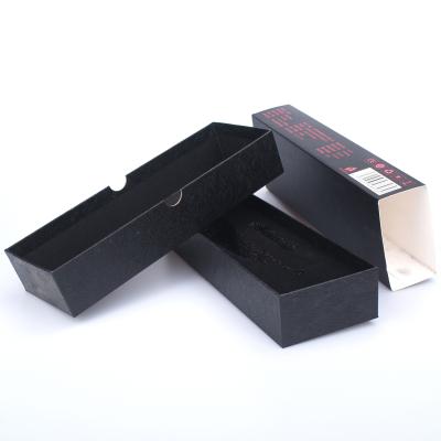 China Hot sale customer's design handmade lid and collection base box with outer sponge sleeve gift boxes for sale