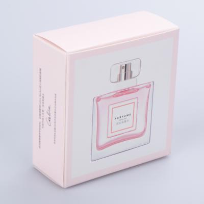 China Fast Delivery Recyclable Custom Design Mini Perfume Cosmetic Paper Box for sale