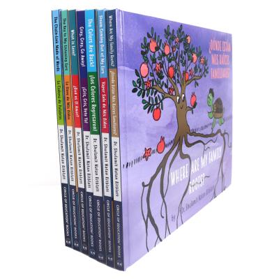 China paper & Cardboard Hardcover CMYK Customized Kids Problem Solving Social Mood Wellness Emotional Picture Art Book for sale