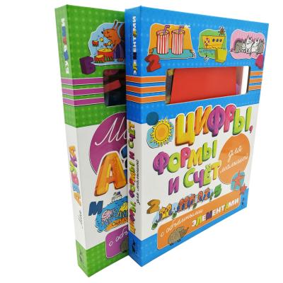 China paper & Cardboard Kids Alphabet Spelling Game EVA Letter and Words Learning Flashcards Set for sale